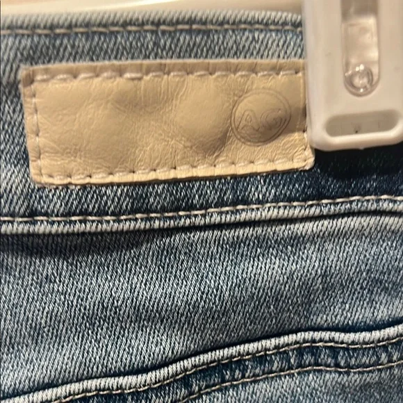 AG-ED Denim Jeans Distressed 30R - Picture 8 of 11